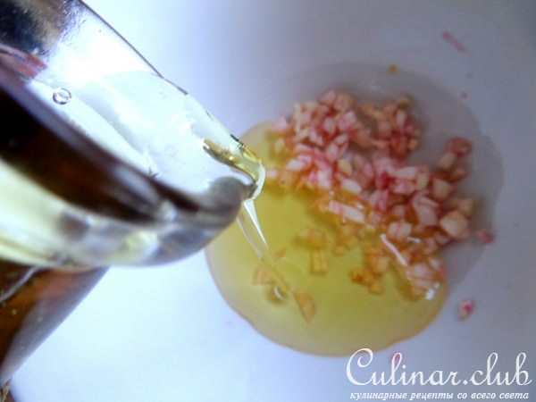 Соус "Vinaigrette" на винегрете