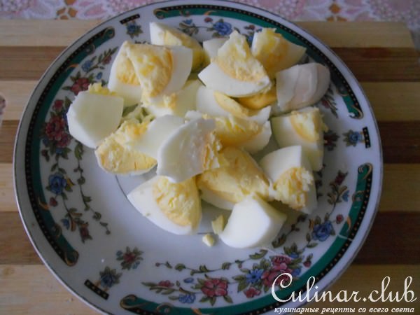 Салат "Хрустящая корзинка"