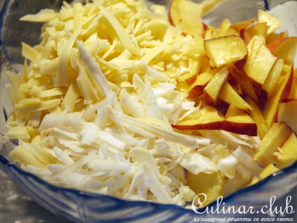 Салат „Хорошее настроение“ (худеем вкусно)