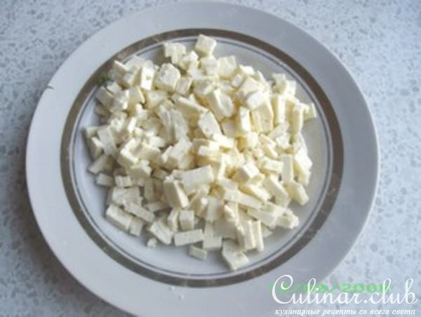 Салат из цветной капусты (вариант)