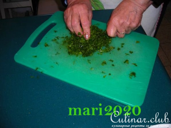 ГРИБНОЙ САЛАТ