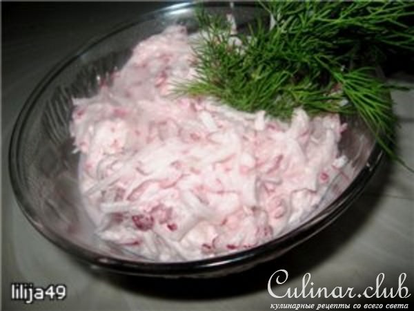 Салат "Проще не бывает"