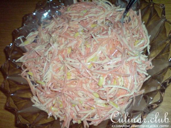 Салат из сельдерея с морковью"Farmer"