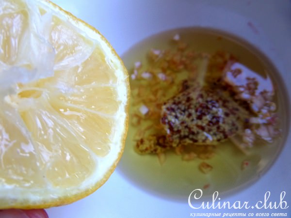 Соус "Vinaigrette" на винегрете