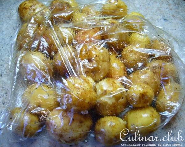 Летний картофельный салат