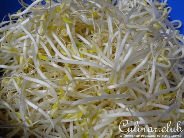 Корейский Салат с Ростками Фасоли ! ! !