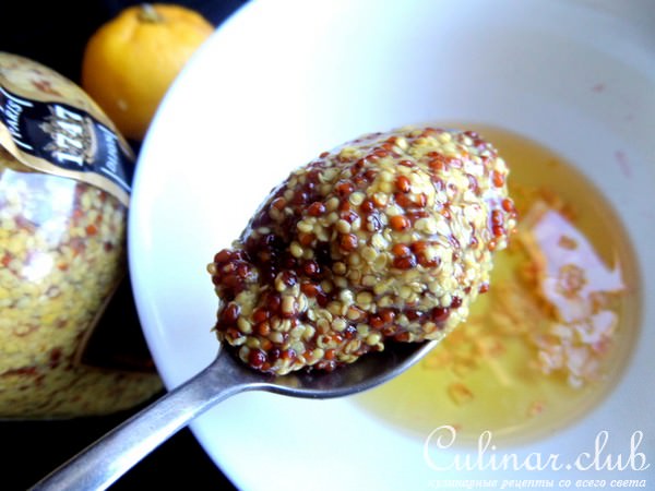 Соус "Vinaigrette" на винегрете