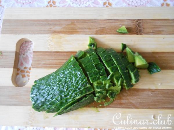 Салат "Хрустящая корзинка"