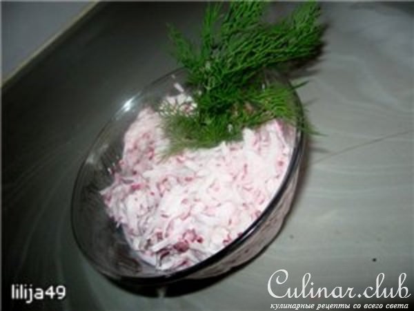 Салат "Проще не бывает"