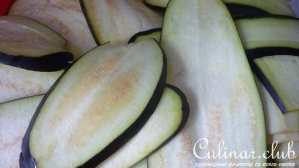 Пикантный салат из баклажан (вкусно,просто и быстро)