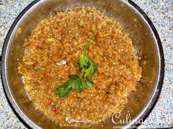 Икра сырая