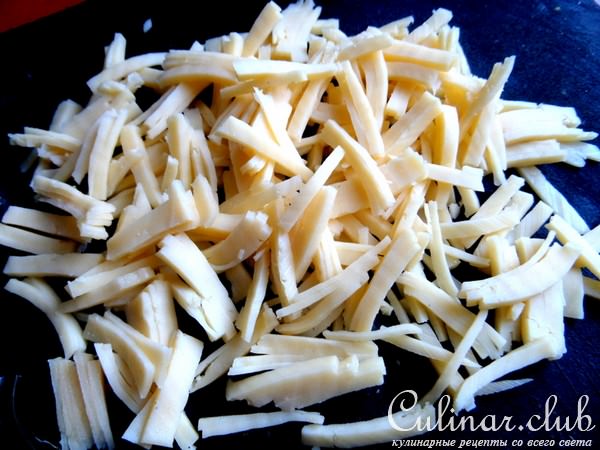 Салат из редиски с сыром
