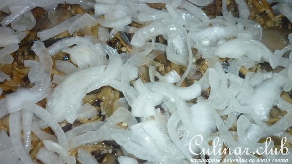 Пикантный салат из баклажан (вкусно,просто и быстро)
