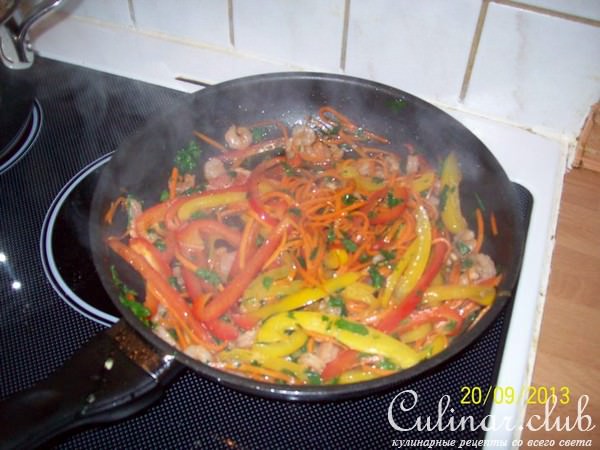 Салат из морской капусты"Витязь" (Дуэль)