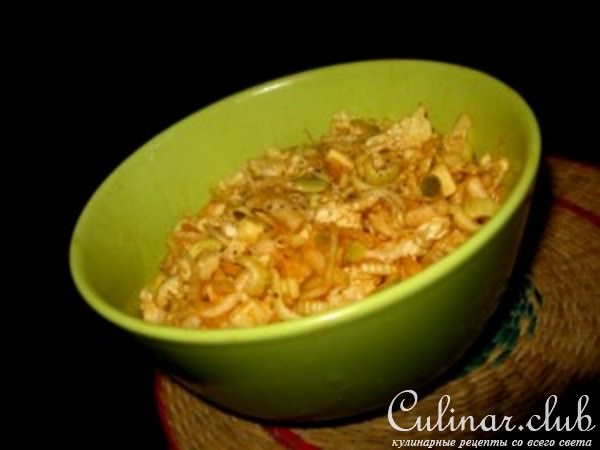 Вкусно-полезный салат