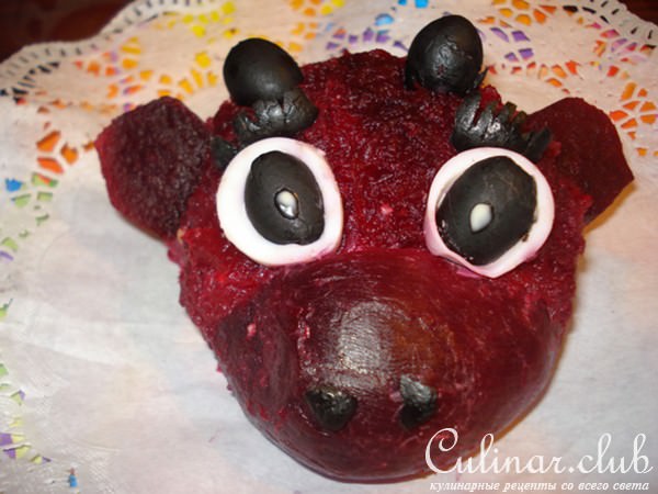 Год Быка (салат)