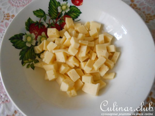 Салат "Хрустящая корзинка"