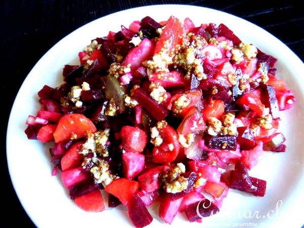 Соус "Vinaigrette" на винегрете