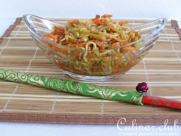 Хе из кабачков. ФМ-эстафета