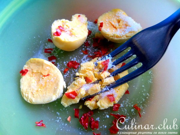 Салат из редиски с сыром