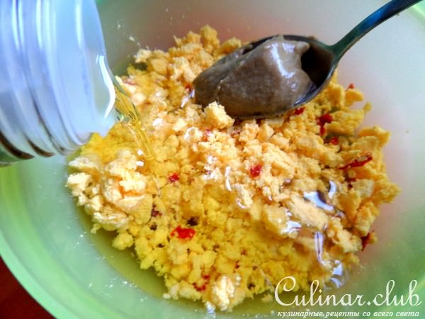 Салат из редиски с сыром
