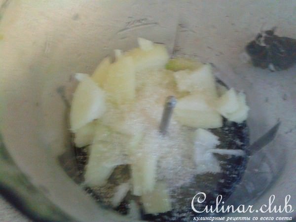 салат из щавеля с интересным соусом