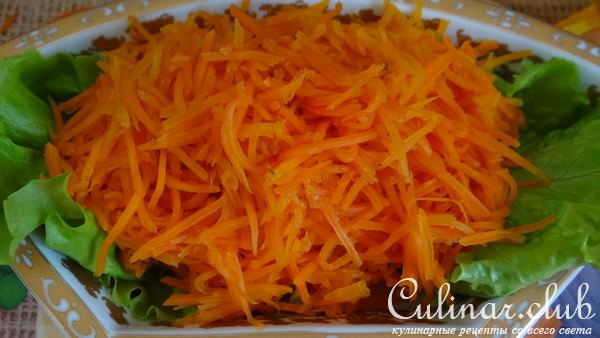 Морковный салат по-мароккански