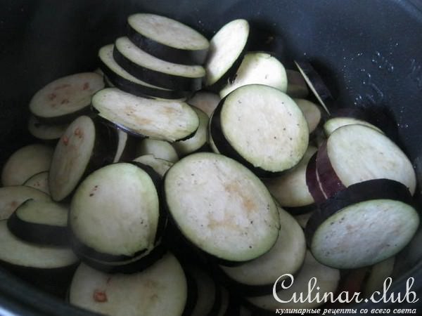 Теплый овощной салат с кускусом