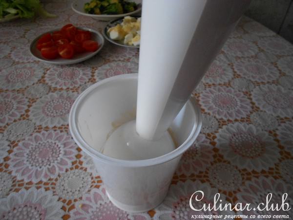 Салат "Хрустящая корзинка"