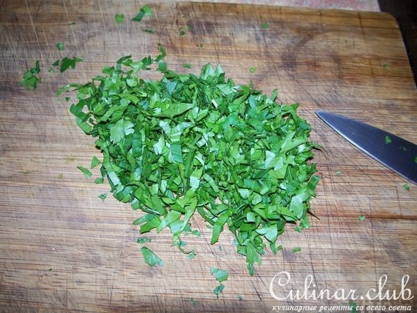 Салат из чечевицы с брынзой и овощами