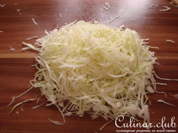 салат с капустой (вариант)