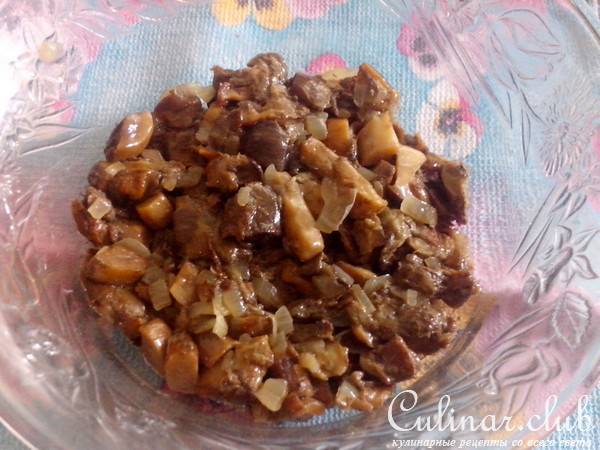 Салат "Грибной"