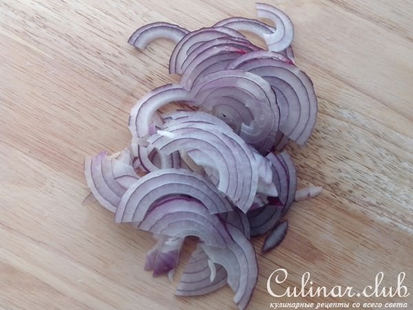 Картофельный салат по-средиземноморски