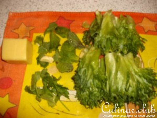 Салат из помидоров (мой вариант)