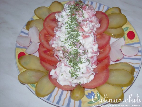 Творог на завтрак.(2 варианта)