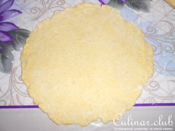 Тарт с нектаринами и иссопом