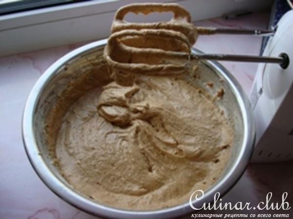 Пирог с кофе