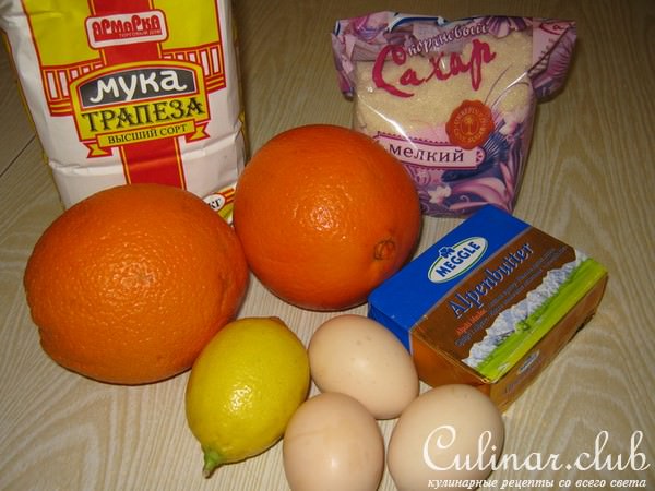 Пирог "Лия" и вариант десерта.