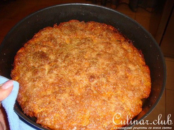 Пирог масляный "День сурка" :)