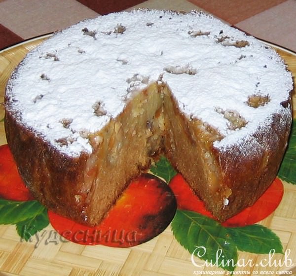 Яблочная шарлотка (Тест-драйв)
