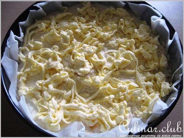 Яблочный пирог «Сочный»