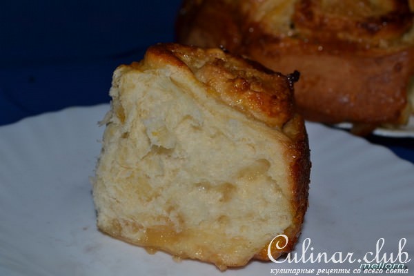 Пирог с лимоном
