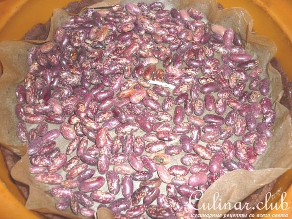 Шоколадный тарт с розмарином