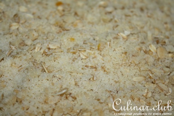 British Apple Crumble