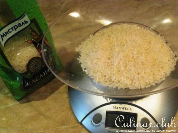 Сладкий рисовый пирог