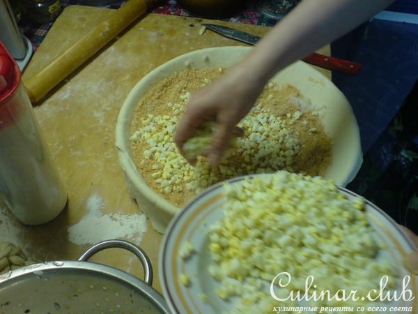 Сдобный татарский пирог *ГУБАДИЯ*