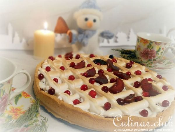 Пирог "Зимняя сказка"