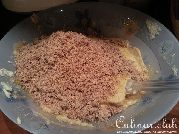 Миндально-сырный пирог для итальянского конкурса
