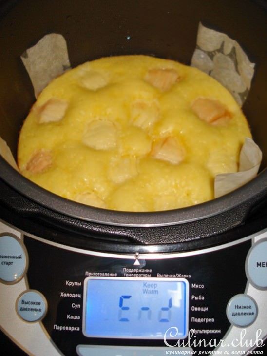 Пирог с яблоками