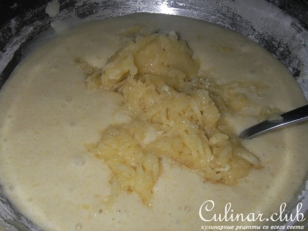 Шарлотка-ассорти